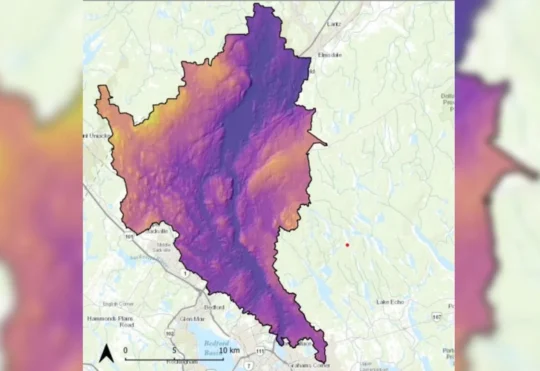 New study maps flood risks across Shubenacadie lakes