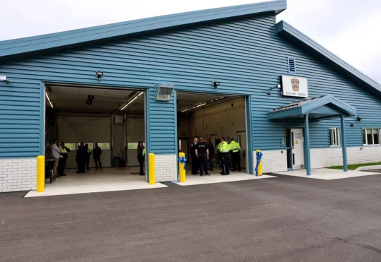 New emergency services base opens in Shuniah