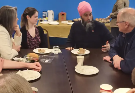NDP leader’s ‘grocery bill’ to be voted on