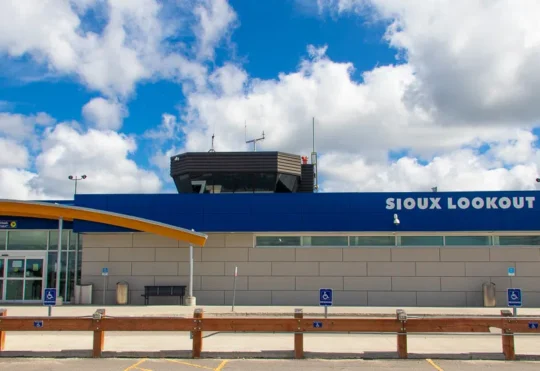 Sioux Lookout Airport joins “Not in my City”