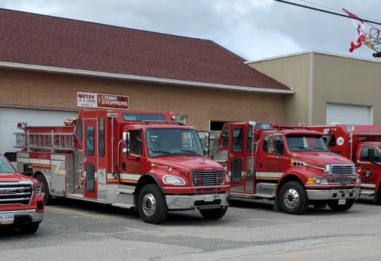 Fire in Sioux Lookout damages a number of buildings