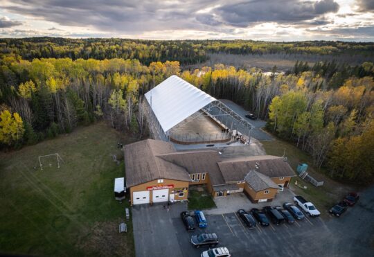 Sioux Narrows opens new multi-purpose facility