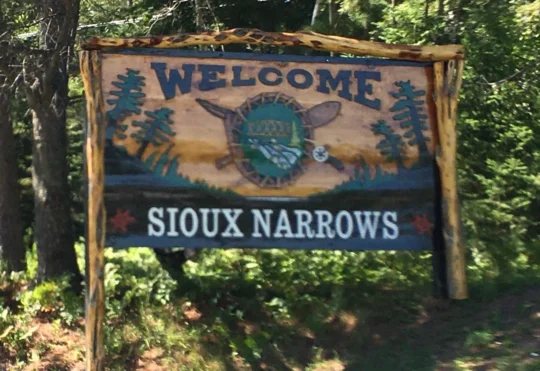 Development in Sioux Narrows runs into opposition