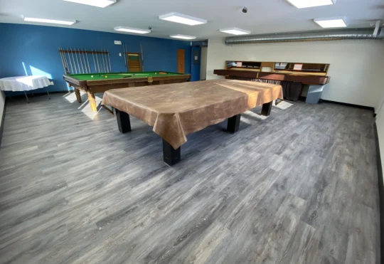 Councillors stepping forward for new pool tables