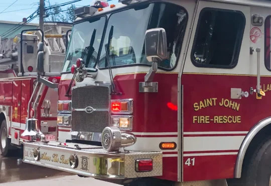 Overnight garage fire on Loch Lomond Road