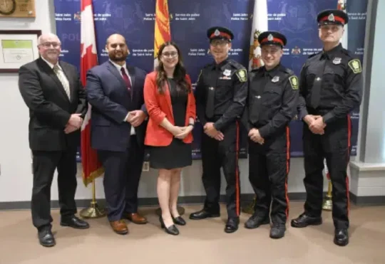 Saint John police add 6 new auxiliary members