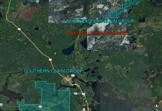 NB company joins lithium search in Ontario