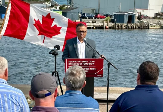Feds announce $74M for N.S. fishing wharves