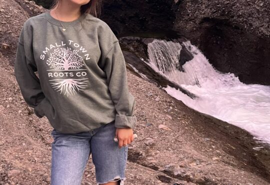 Sussex teen designs clothing brand honouring life in a small town