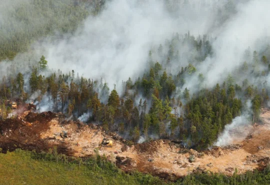 Largest effort in N.S. history to protect homes during wildfire