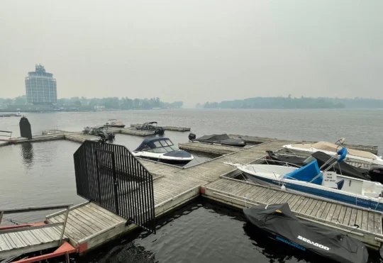 Air Quality Warning issued for parts of NWO