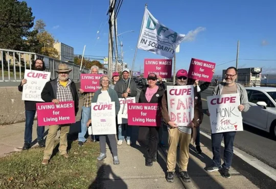Part-time staff remain on strike at two Halifax universities as Dalhousie awaits vote