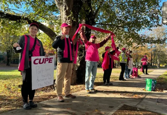 Tentative deal reached at SMU for part-time instructors