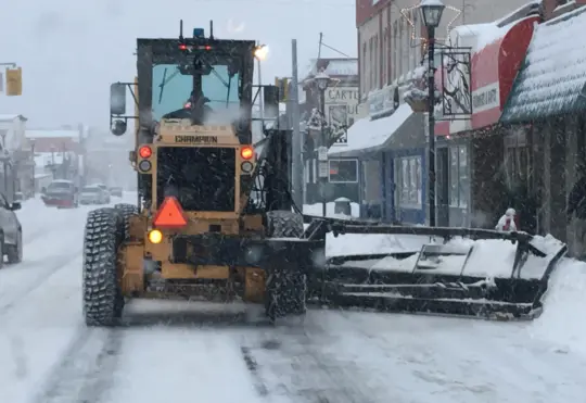 Fort Frances preparing for big dump of snow
