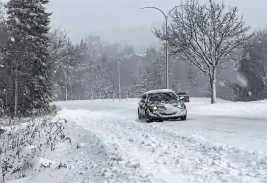 Significant snowfall possible across southern N.B.