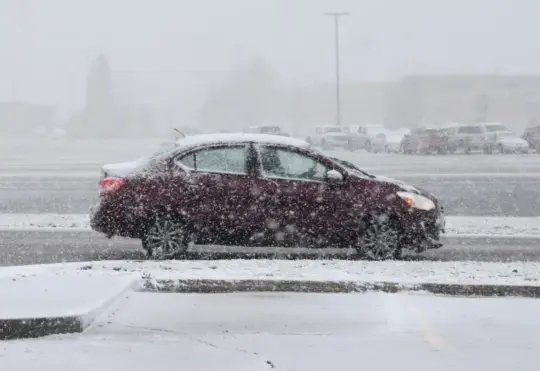 First snow of the season being predicted