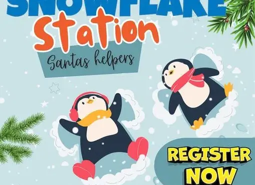 Registrations open for 13th annual Snowflake Station