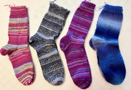 Queen of Socks donates 50K pairs to unhoused in Halifax