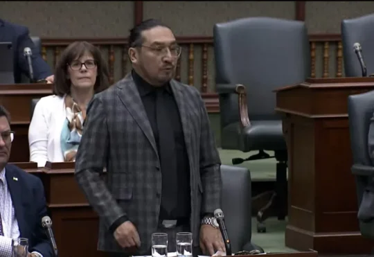 MPP questions consultation efforts with First Nations