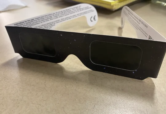 Local group donating solar eclipse glasses to less fortunate