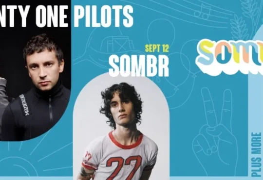 Twenty-One Pilots and Sombr to perform in Cavendish