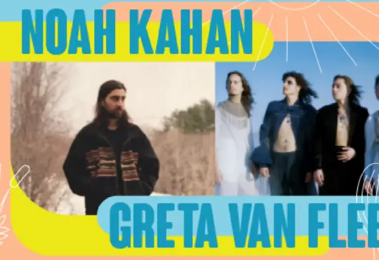 Noah Kahan, Greta Van Fleet coming to P.E.I.