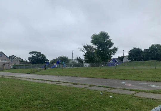 Work coming to Yarmouth South End Playground