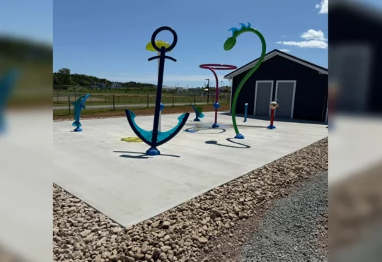 St. Peter’s splash pad just days away from opening