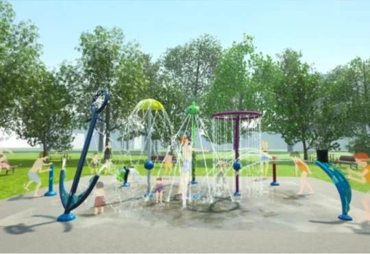St. Peter’s is getting a brand-new splash pad