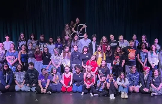 A musical trip to Bikini Bottom, with Bernice McNaughton theatre students