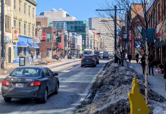 Downtown Halifax frustration rises amid parking woes