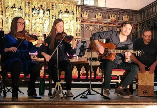 Saint John’s first shanty fest draws visitors from across Canada