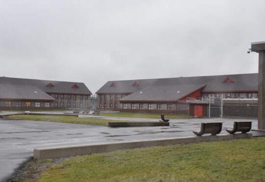 Lockdown ended at Springhill jail after stabbing weapons found