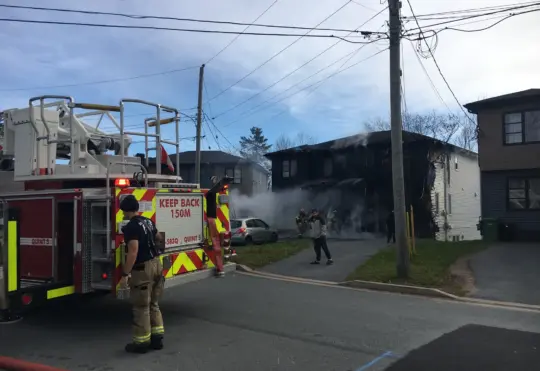 Community helping Spryfield family after house fire