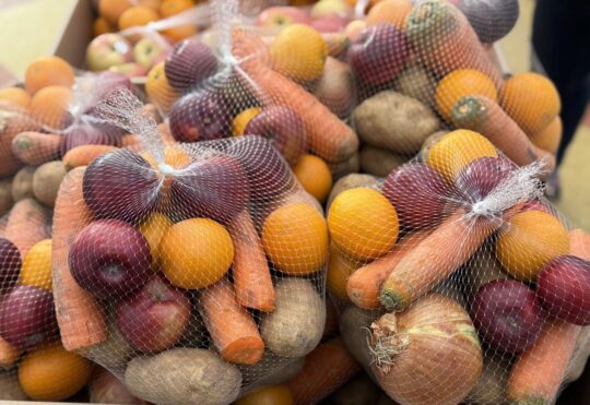 A cheaper way to buy local produce returns after funding cuts