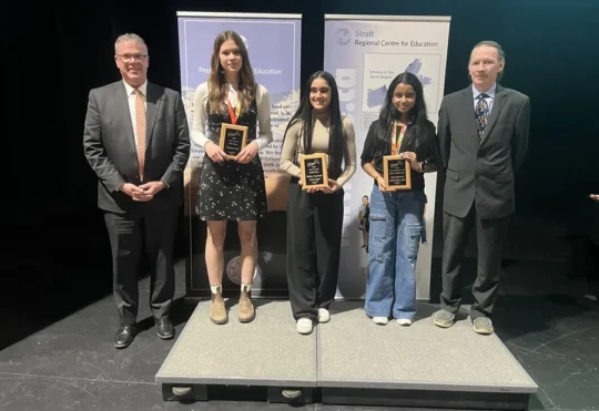 Winners announced for Strait Regional Science Fair