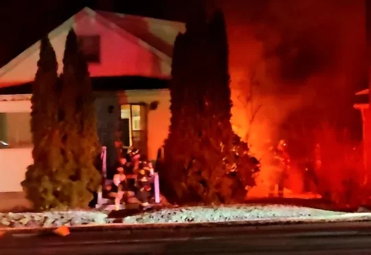 Fire damages St. George Boulevard home