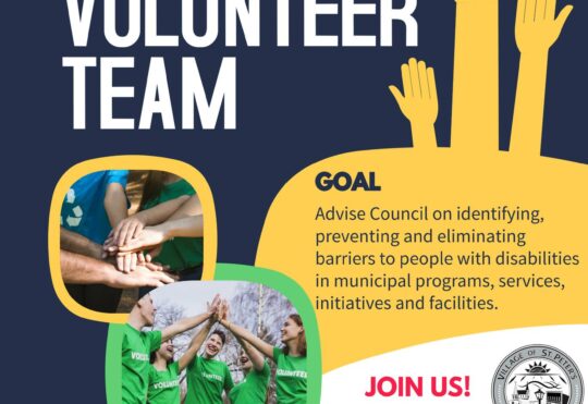 Help Richmond County with accessibility goals