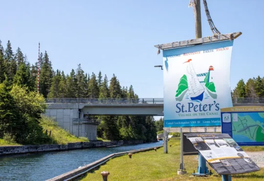 Repairs on swing bridge to cause delays in St. Peter’s Canal