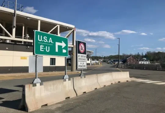 Milltown border crossing closed Nov. 4