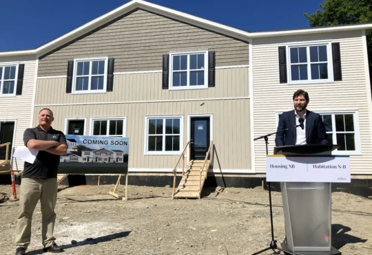 New affordable housing in St. Stephen set to open this fall