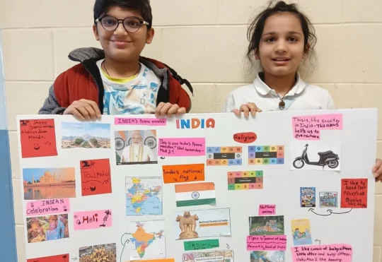St. Stephen area schools collaborate to host multicultural fair