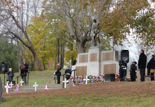 PHOTOS: 2023 Remembrance Day ceremony in St. Stephen