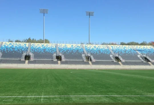 Funding for turf cover at Stadium approved