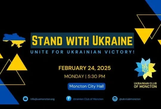 Ukrainians to hold awareness rally on third anniversary