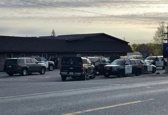 OPP involved in another standoff