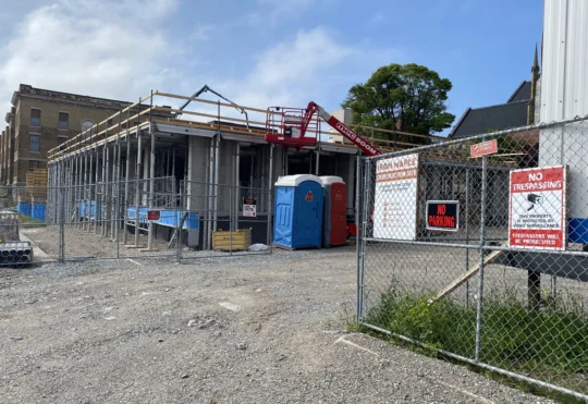 Not-for-profit forced to hire security for development