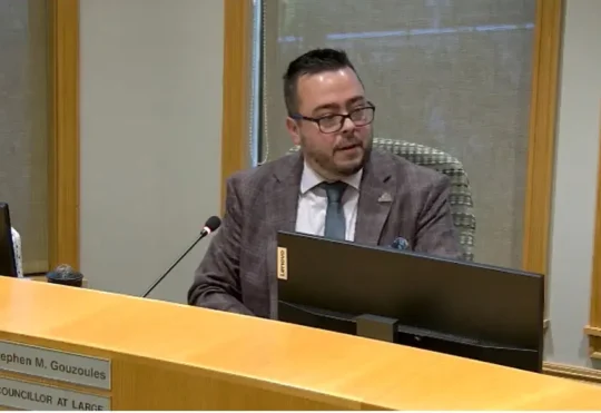 Stephen M. Gouzoules named Riverview’s Deputy Mayor