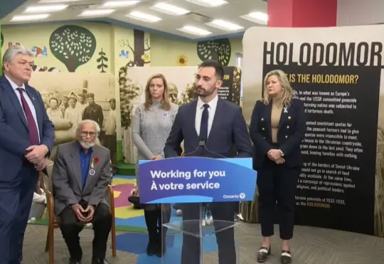 Holodomor learning to become mandatory
