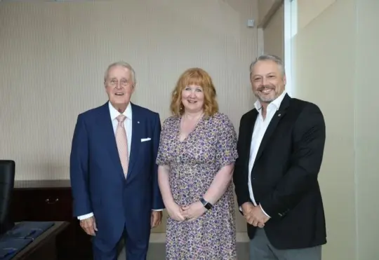 StFX mourns death of alumnus and former Prime Minister Mulroney